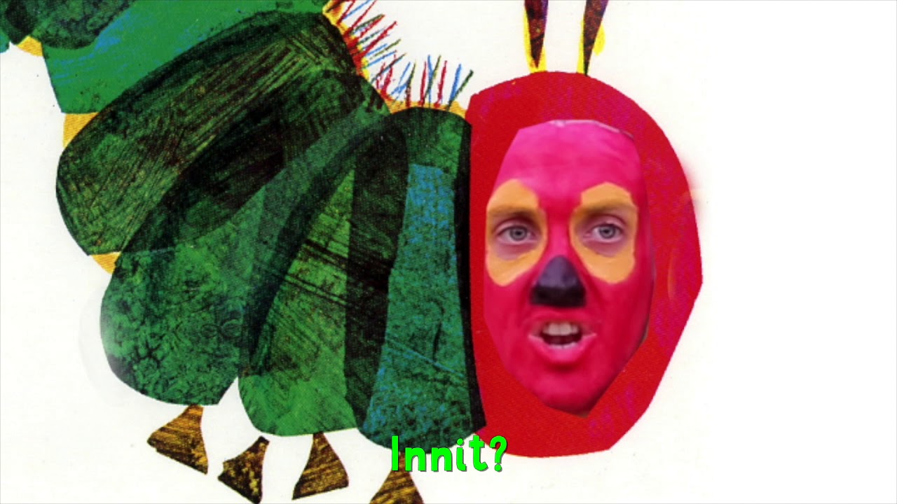 Captain Starlight Meets The Very Hungry Caterpillar