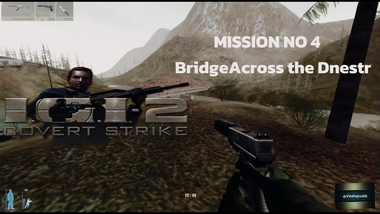 🔥IGI 2: Covert Strike –Bridge Across The Dnestr Mission 4 Full Gameplay Walkthrough (No Commentary)🔥