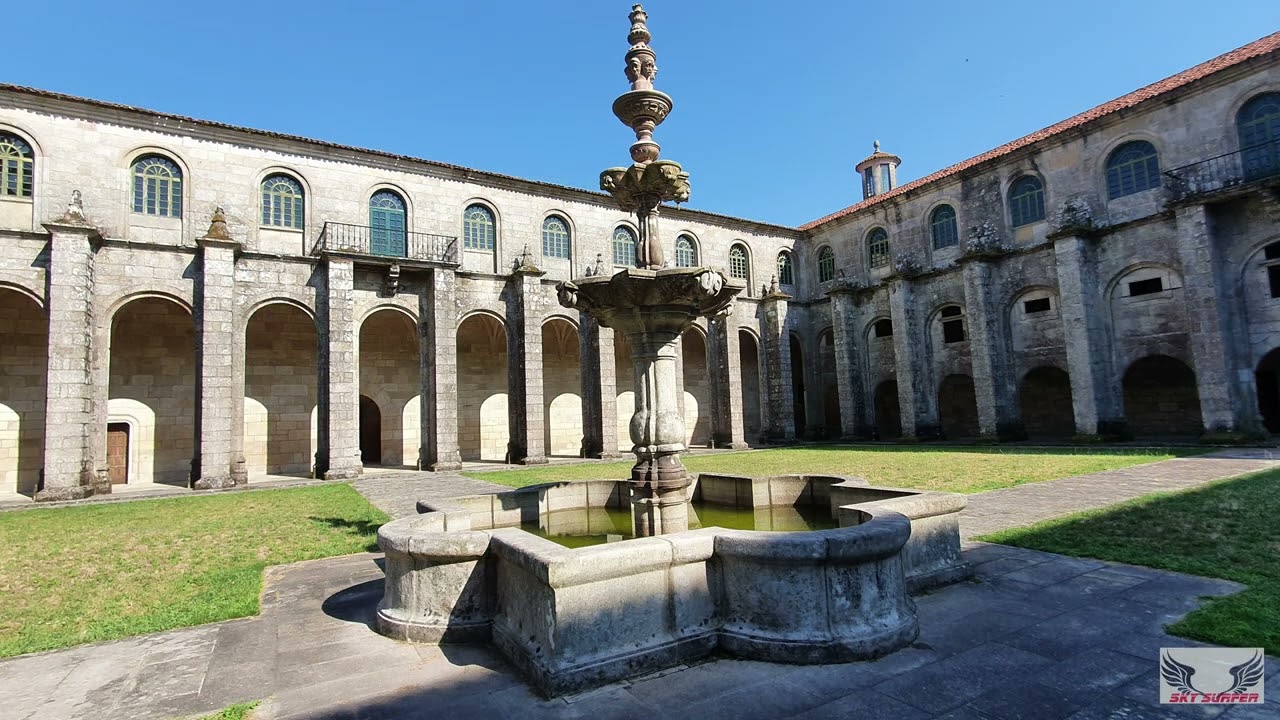 MONASTERIO DE OSEIRA || ORENSE (GALICIA)