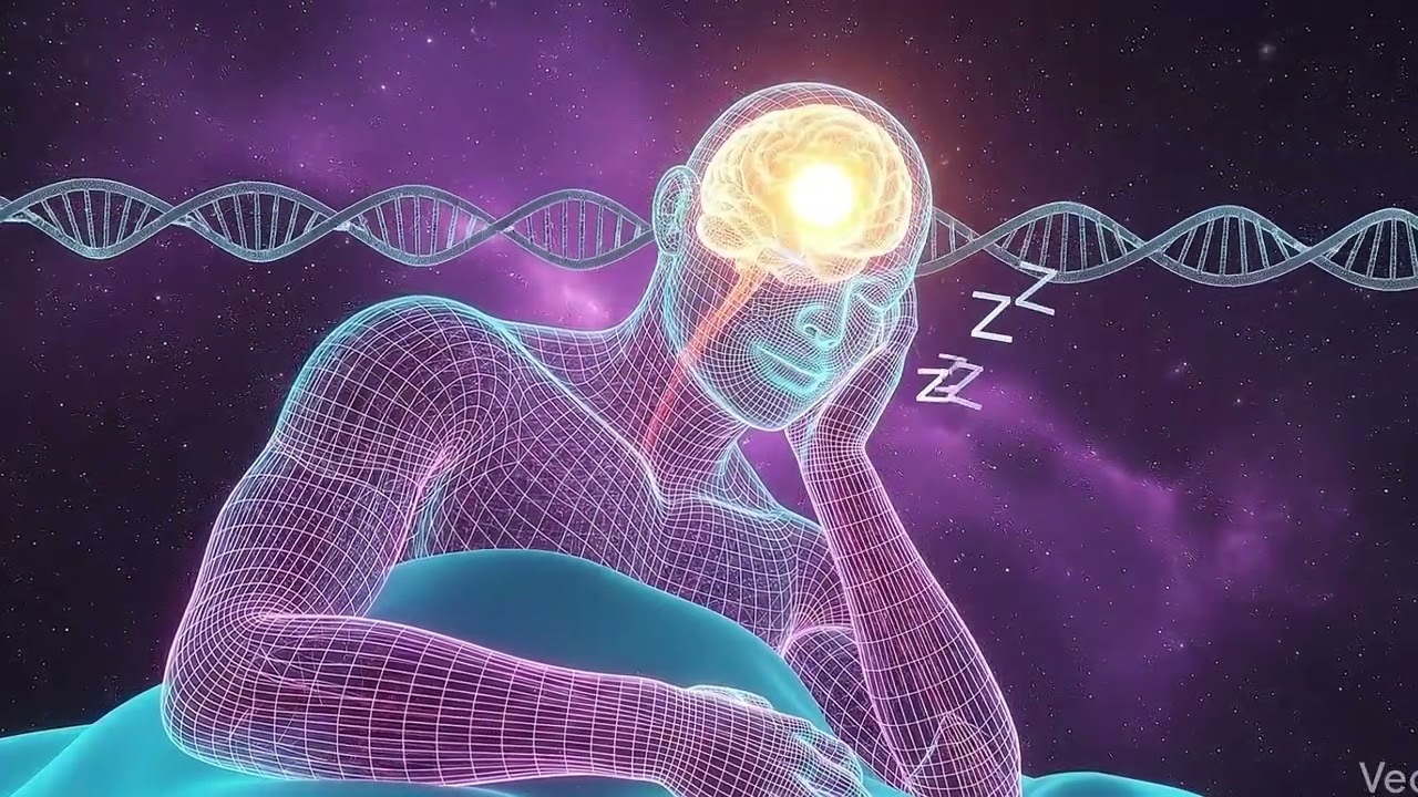 528Hz + 852Hz | The Most Powerful Healing Frequency: Heals All Damage In Body And Soul #8