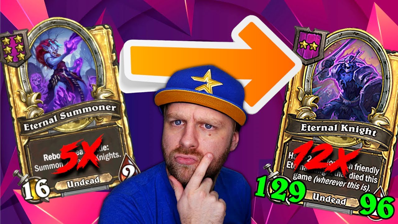 Wie viele Ritter braucht man um Hearthstone Schlachtfeld zu gewinnen