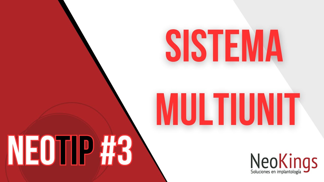 Sistema MULTIUNIT para las diferentes conexiones | NeoTips #3