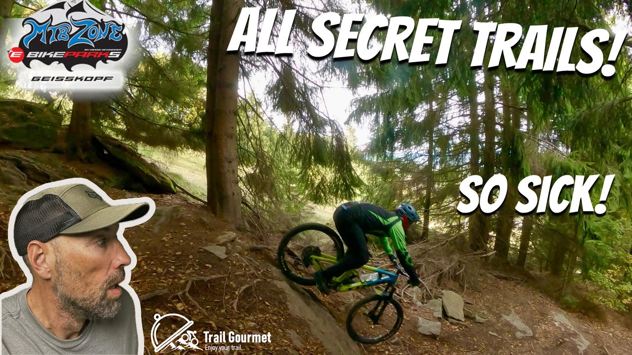 Hardest trails at Geisskopf | All secret trails, new sick lines I didn't know | Propain Spindrift