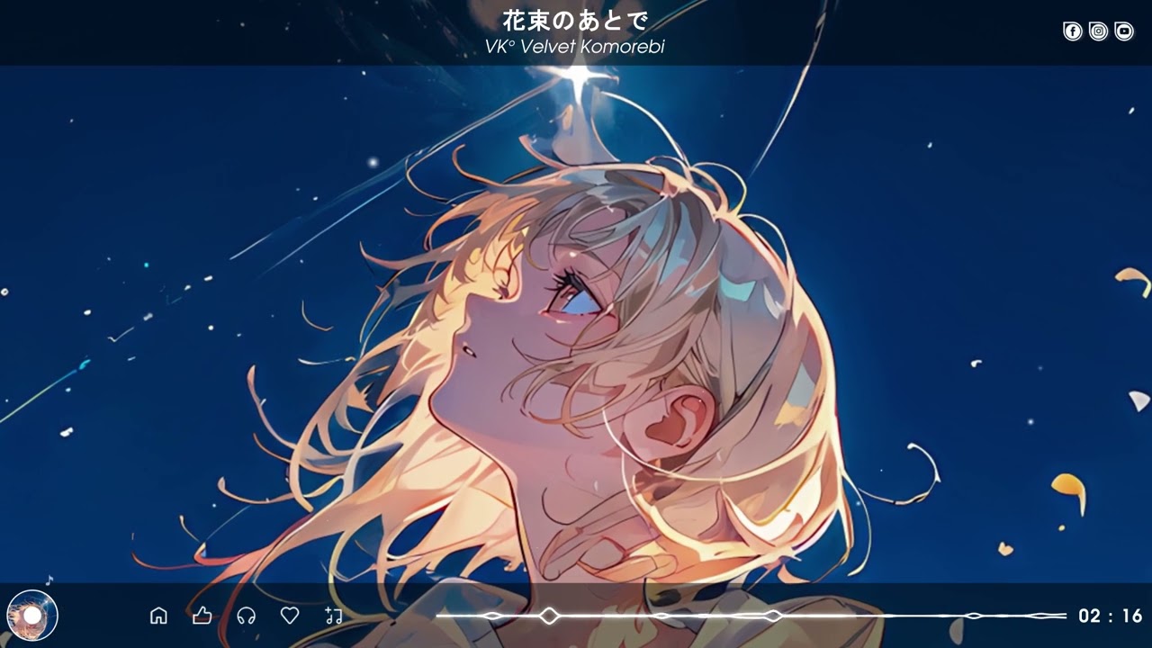 🌙【月光聲線療法】夜結界BGM♪  日系治癒154連發｜動漫音樂 × Anime Chill Study Playlist 🎧