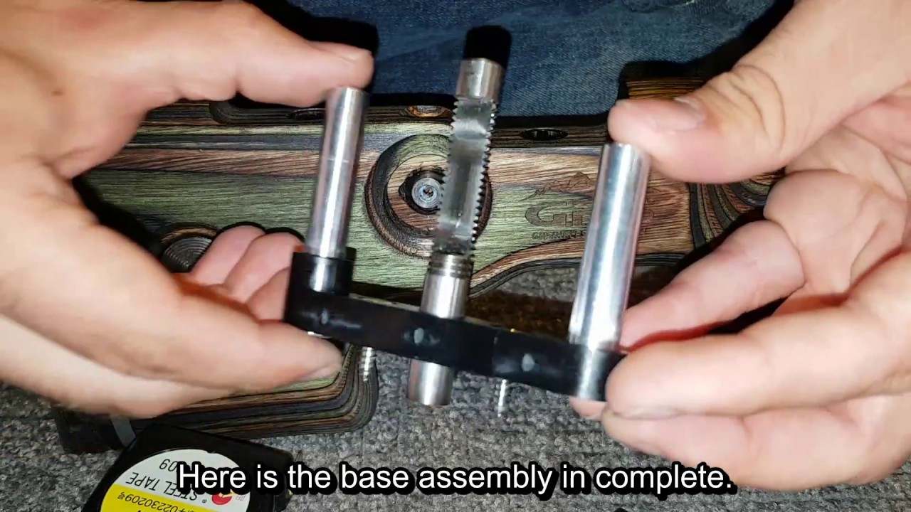 GRS Sporter cheek piece height mod