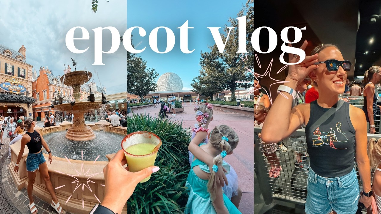 DISNEY DAY 3! EPCOT VLOG! ✨ Akershus, Princesses & My Favorite Day!