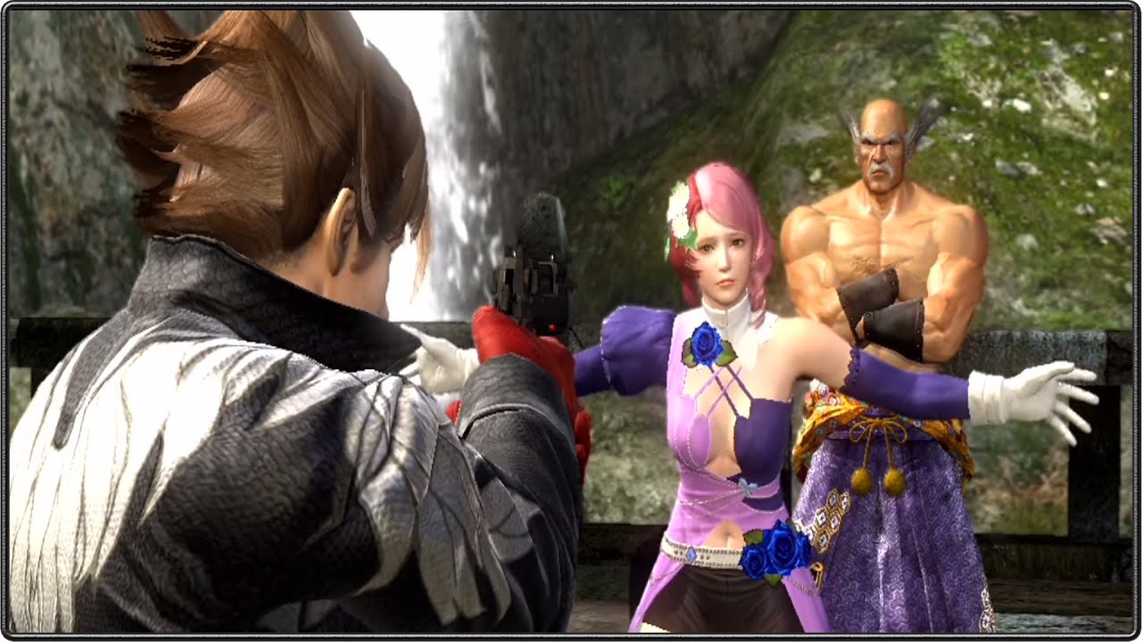 Tekken 6 -  All Scenario Campaign Cinematics - 1080p 60FPS