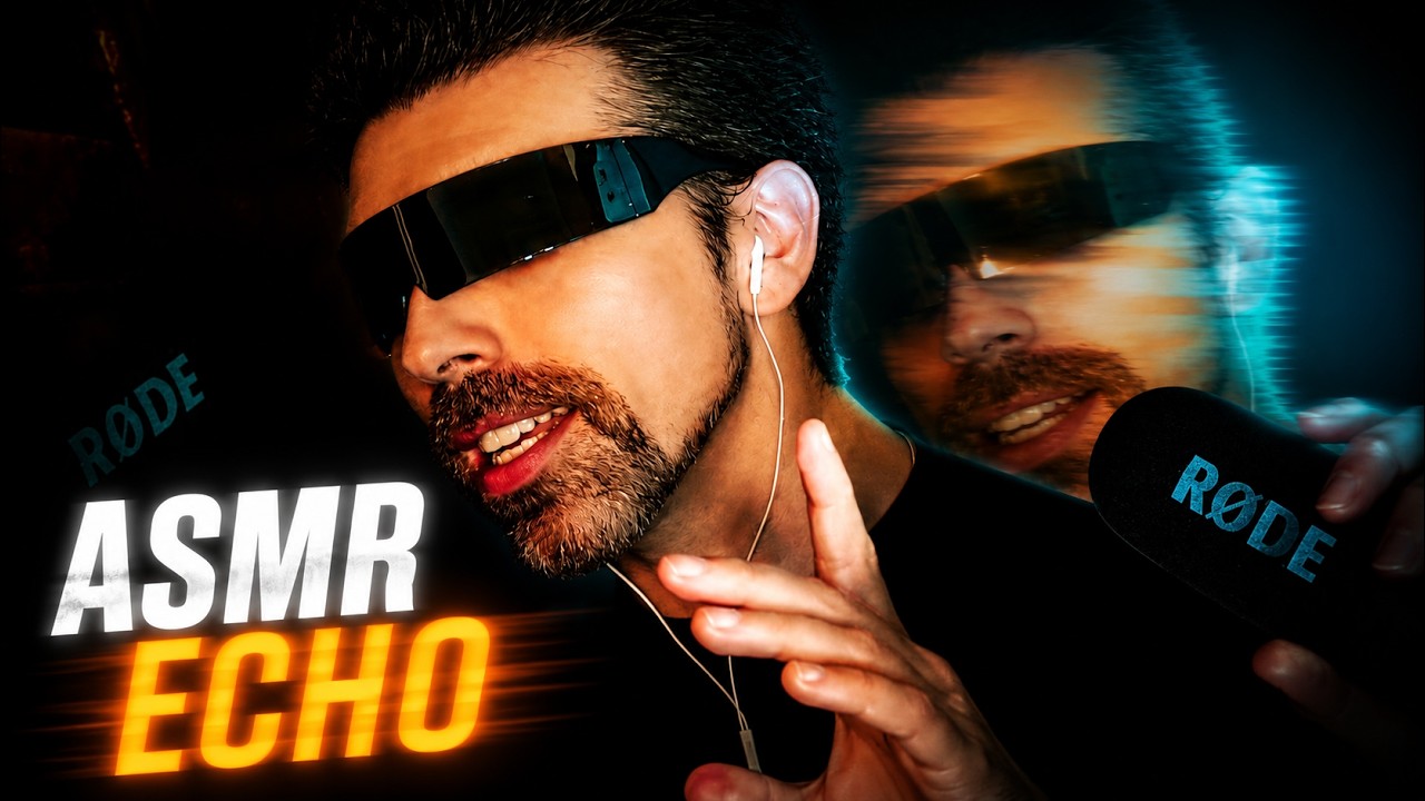 ASMR CHUCHOTEMENT proche du micro & ECHO pour DORMIR