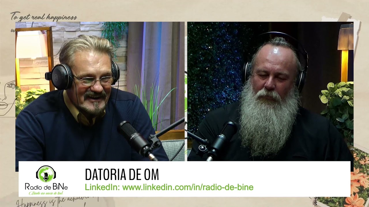 DATORIA DE OM - NEVOIA DE MĂNĂSTIRI cu Părintele stareț Irineu de la Bichigiu, jud. Bistrița-Năsăud