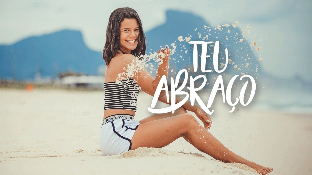 TEU ABRAÇO - GABRIELLA SARAIVAH ( CLIPE OFICIAL )