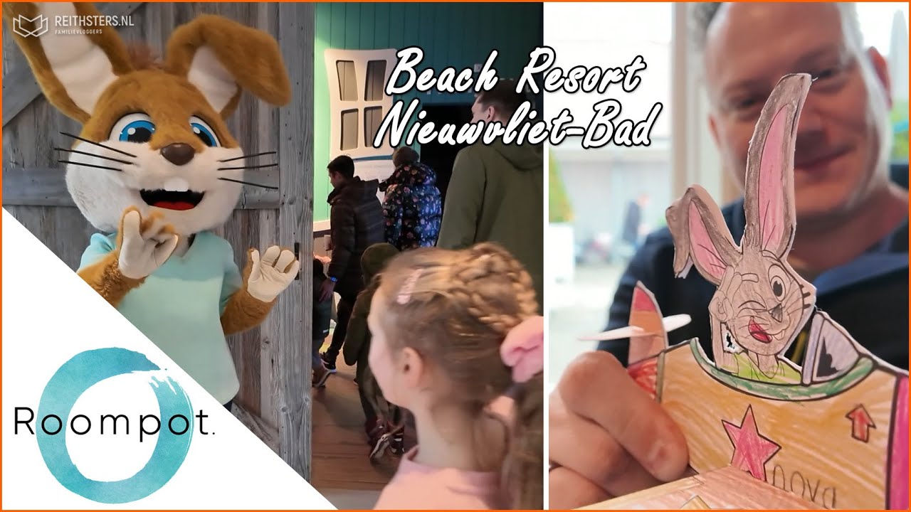 KNUTSELEN EN KOEKJES BAKKEN BIJ ROOMPOT BEACH RESORT NIEUWVLIET BAD - VLOG #551