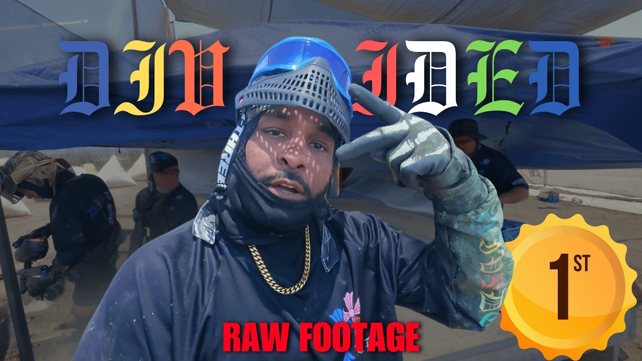  Raw Paintball Footage &mdash; First Place at ASG Summer Shootout 2025