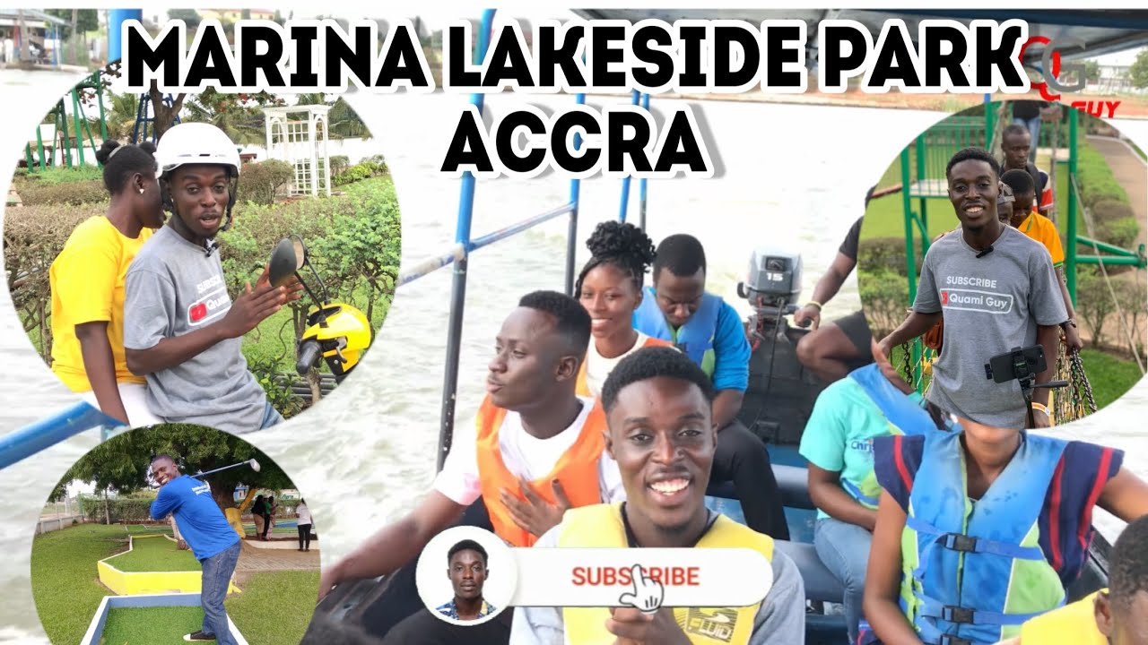 wooow!!! This place 🔥is amazing 🏄🏽‍♂️|| Marina lakeside park Accra|| #tourism #travel #wodemaya