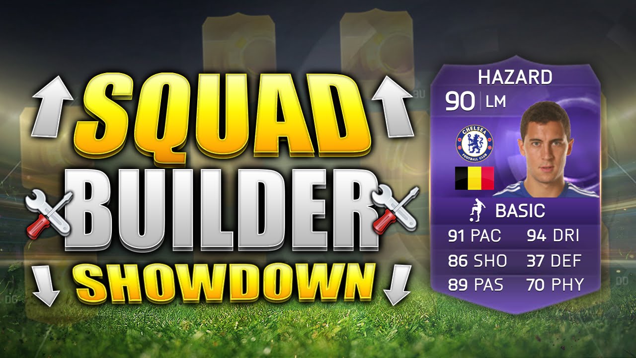 FIFA 15 SQUAD BUILDER SHOWDOWN!!! AWESOME PURPLE HAZARD SQUADS!!! Hero Hazard Squad Building Duel
