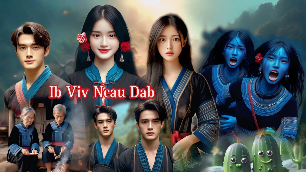 ib Viv Ncaus Dab _Dab Neeg Tawm Duab _Nkauj zoo Dab Neeg fullHD [ Ep.36 ]