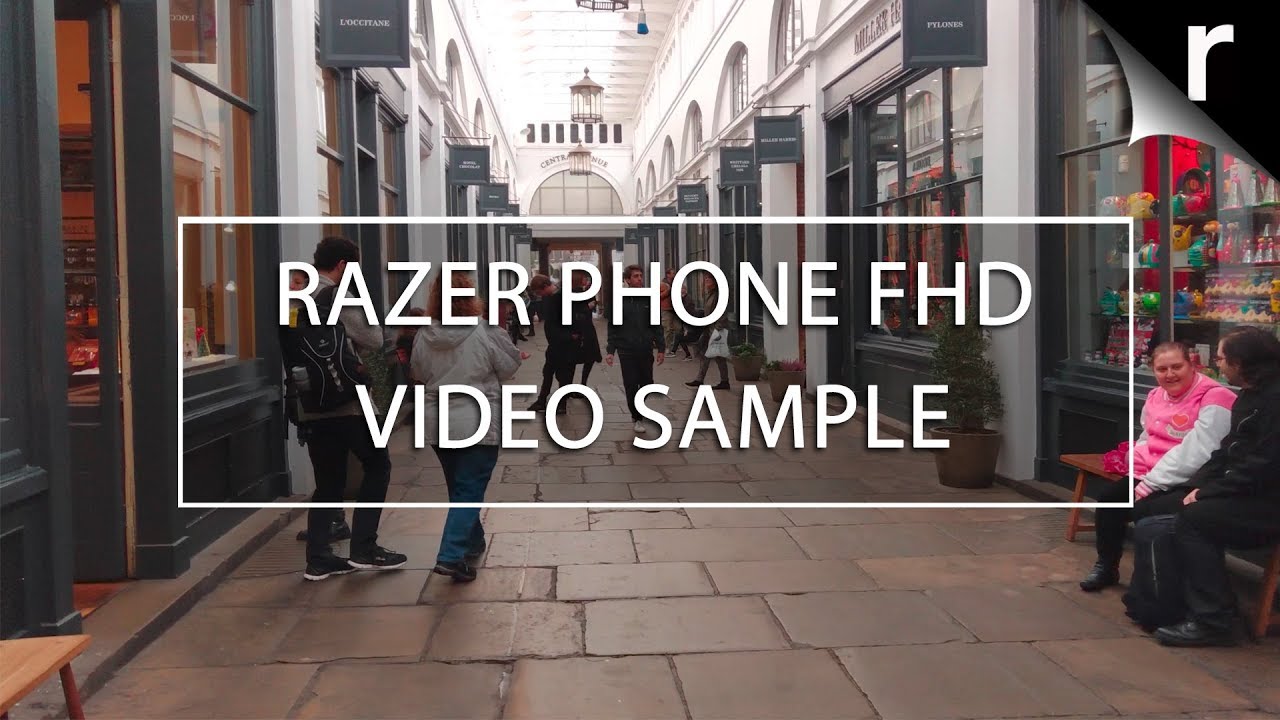 Razer Phone Camera Test: Full HD Video Sample