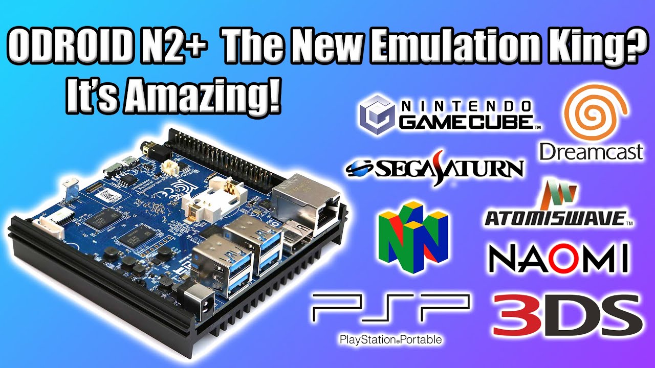 ODROID N2+  The New Emulation King? Odroid N2 Plus Emulation Test