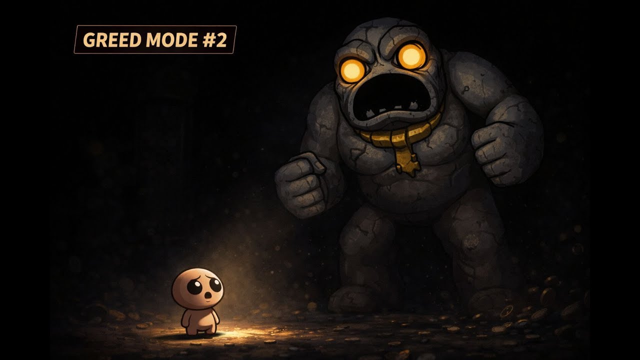 Greed Mode #2 | MOM'S KNIFEEEEE