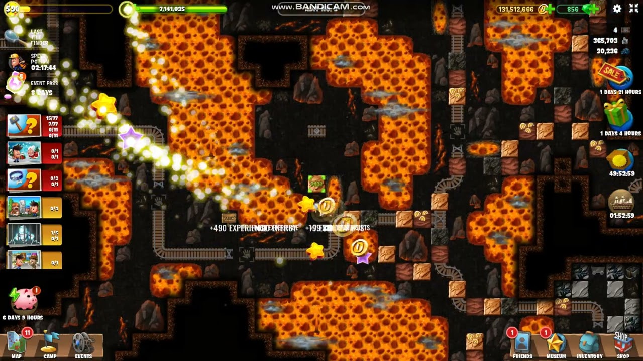 Dwarves and Rails 2 - Diggy's Adventure_full event