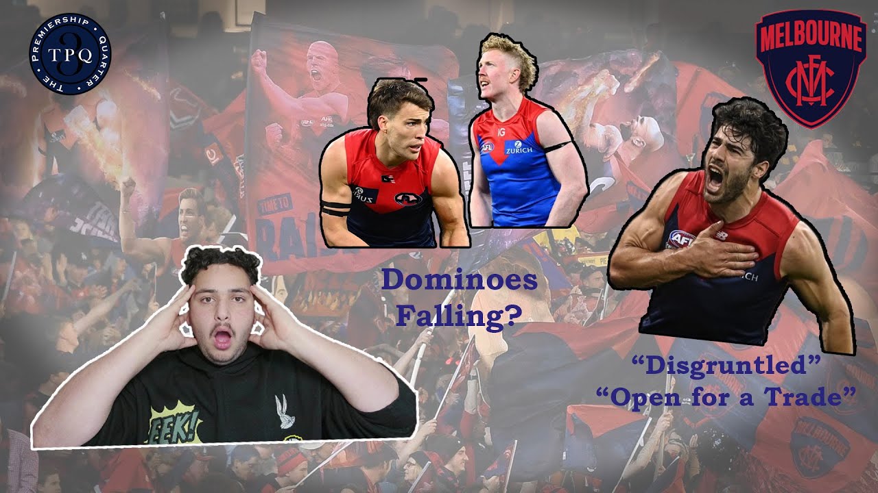 Christian Petracca is LEAVING MELBOURNE???