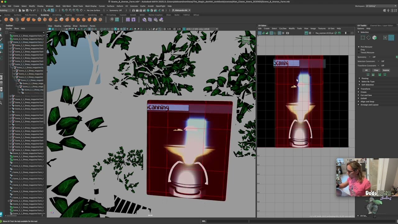 Part 2 - How to create animated TV/IPad screen