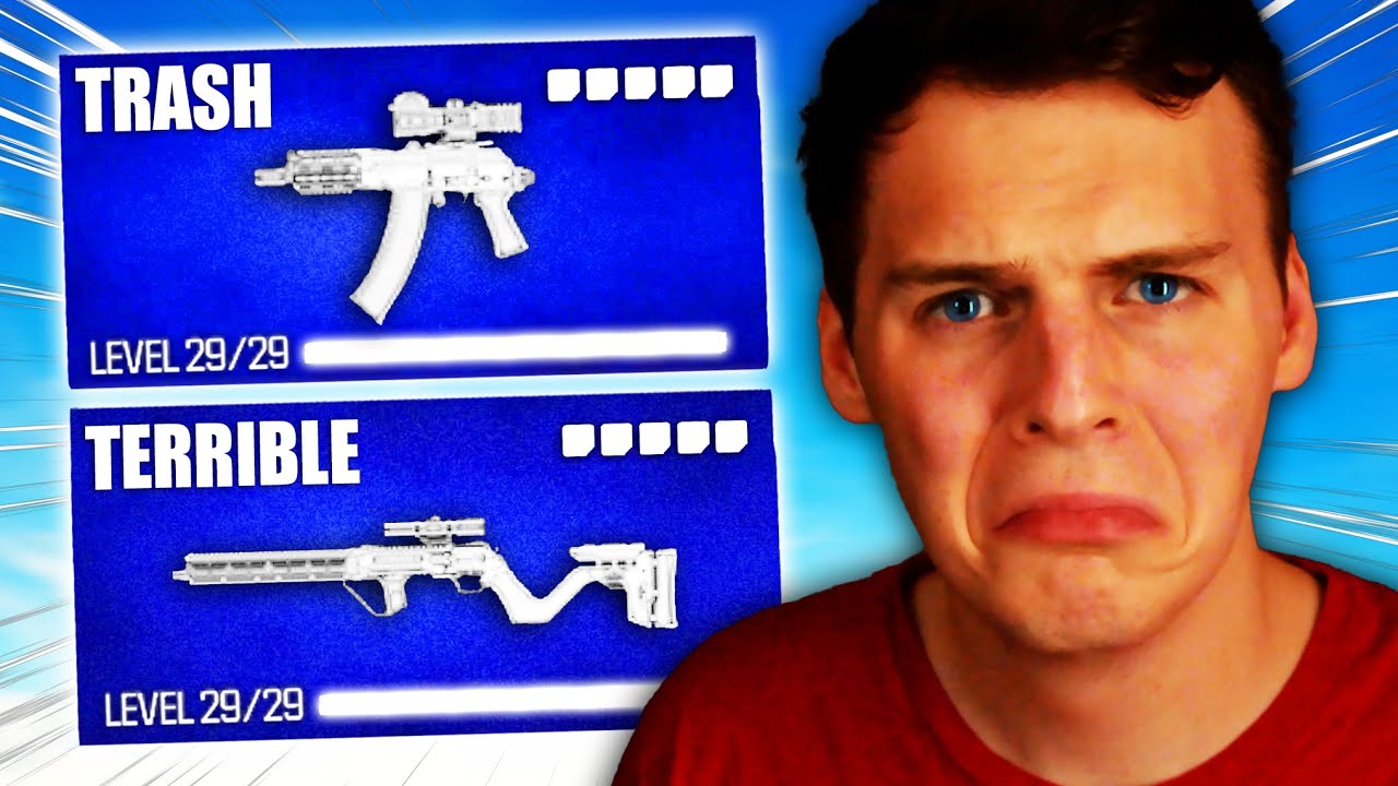 Warzone But My Viewers Made Me the Worst Loadout Possible