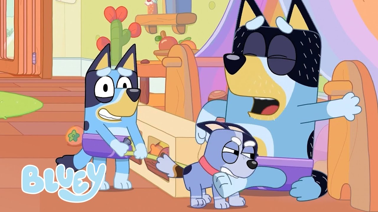 Bluey in Hindi | More crazy Bluey moments!💙😱 | देखिये Hindi Cartoon for Kids 💙 🇮🇳