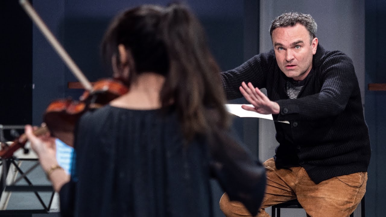 Quartett Werkstatt: Quatuor Mona probt Jörg Widmanns Jagdquartett | 
