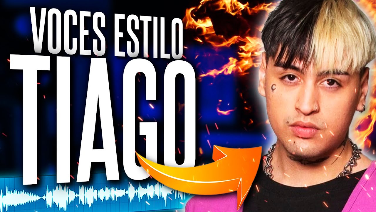 MEZCLA VOCES COMO TIAGO PZK!🇦🇷 [Plugin por Plugin]