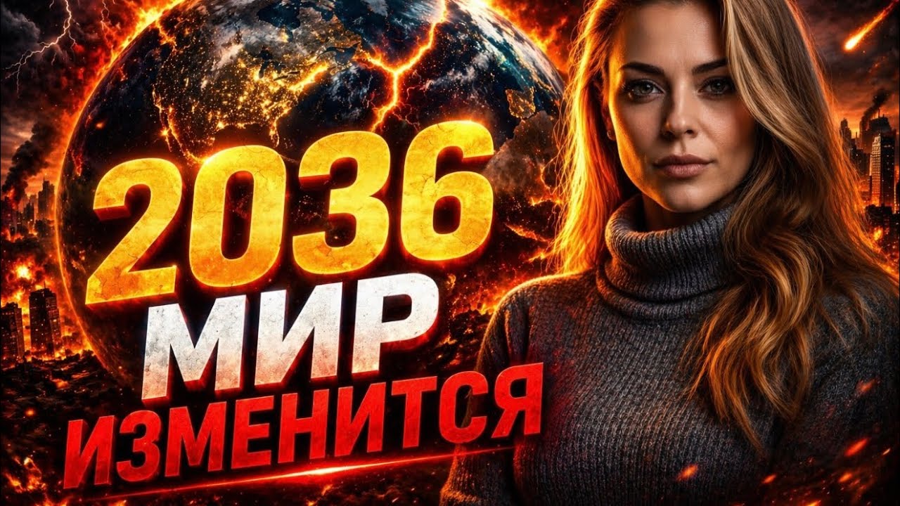 Весь мир до 2034: астропрогноз | Анна Ефремова