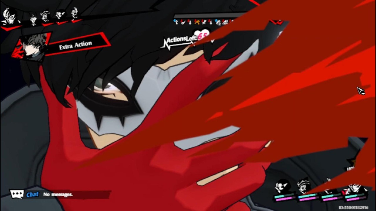 P5X Sea Valentine Event Boss Battle Vasuki Diff 5