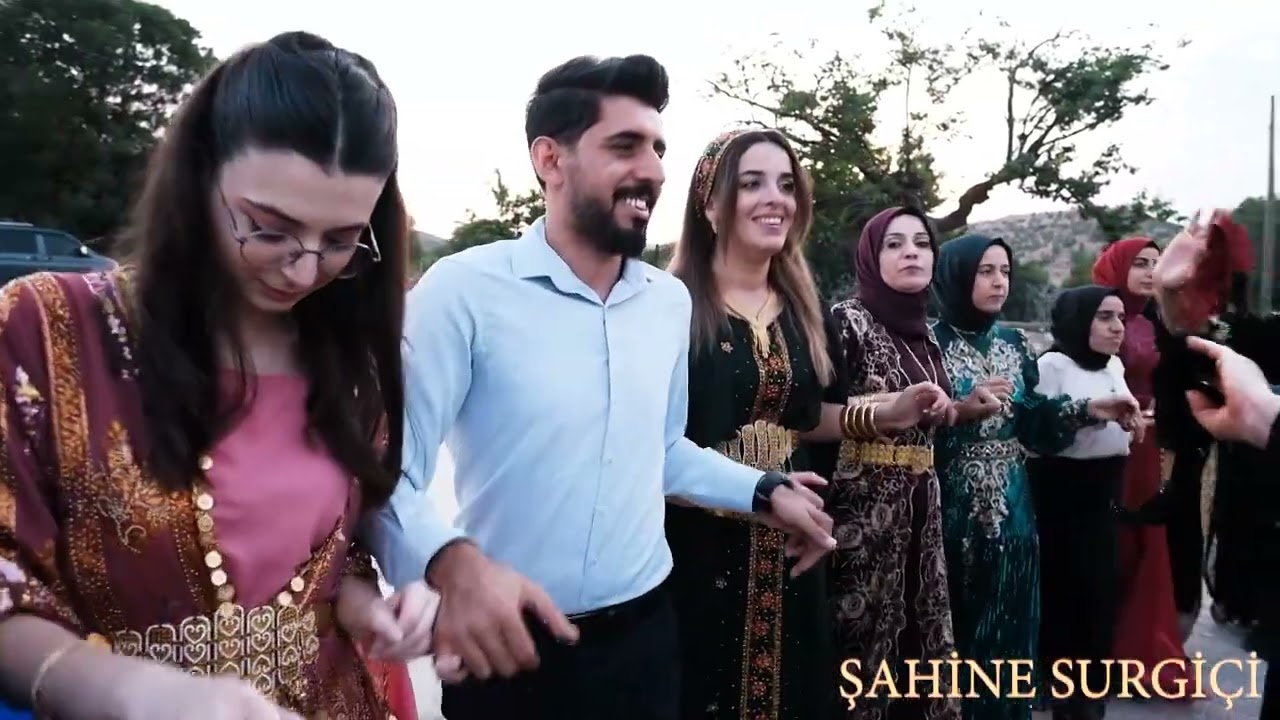 Şahine Sürgiçi Kesra Kelendera Köyü AŞİRET DÜĞÜNÜ Ağır Delilo NEW 2025