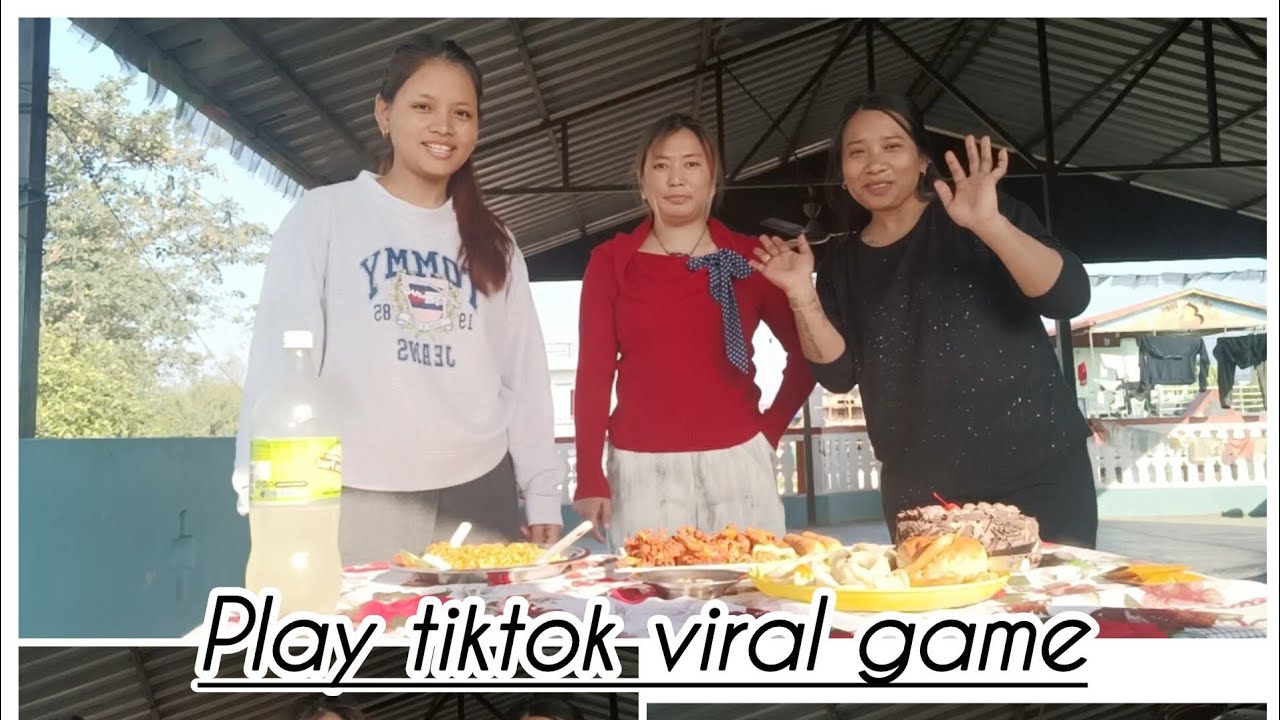 ♥️Play viral game with my girls ❤️