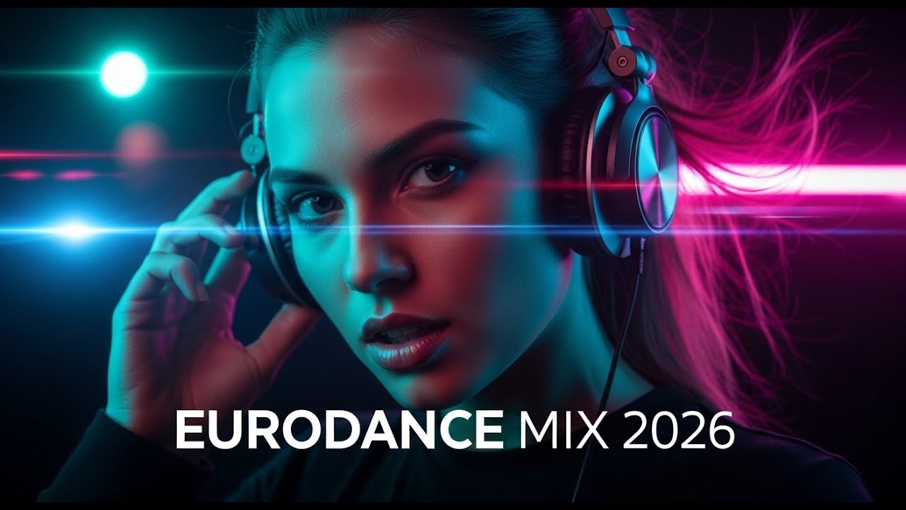 EURODANCE MIX 2026 ⚡ Dance All Night, No Tomorrow
