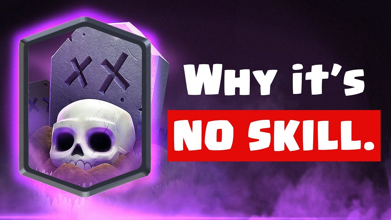 History of Clash Royale’s Most Brain-Dead Spell