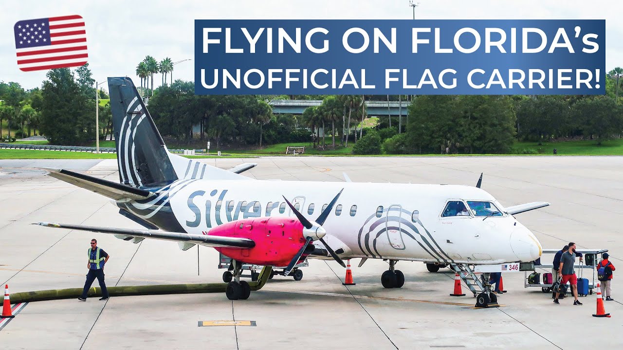TRIPREPORT | Silver Airways (ECONOMY) | Saab 340B | Orlando - Fort Lauderdale