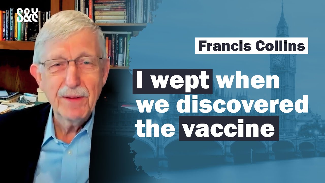 Francis Collins: Covid, faith, polarised politics and the battle for truth