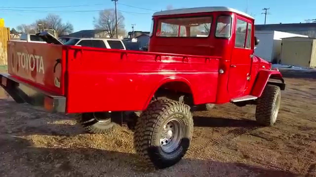 1966 Toyota FJ45 Pickup Restored