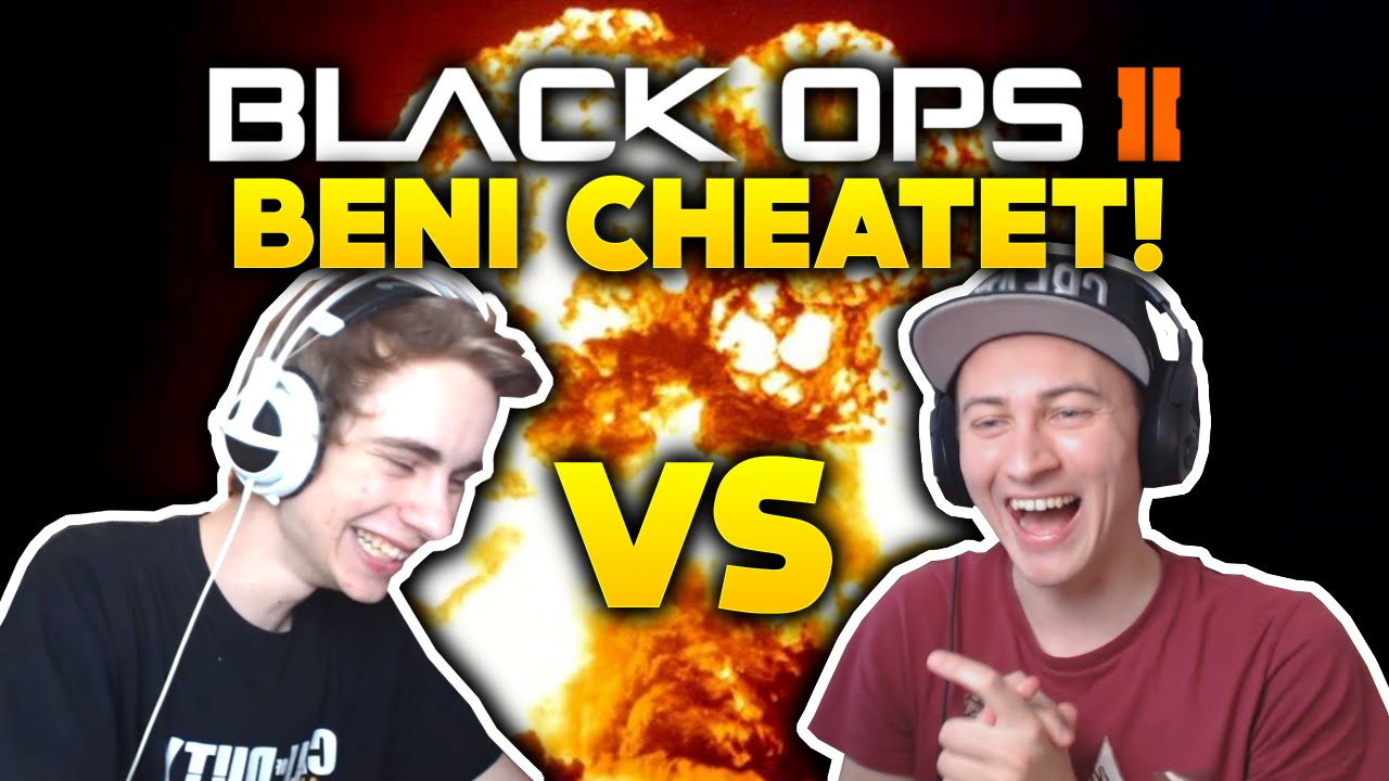 Black Ops 2 - Beni cheatet! - Haubna VS Beni! (Deutsch/German)