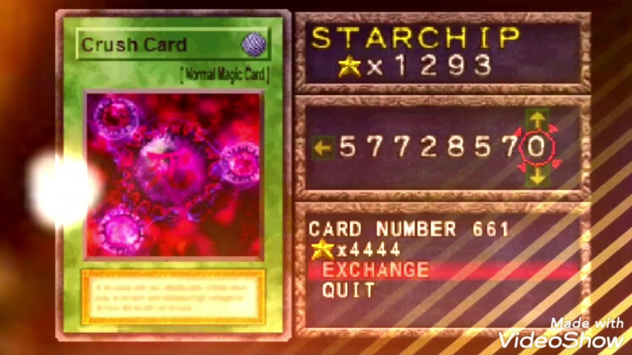 Yu-Gi-Oh! Forbidden memories 2 passwords 649 a 672