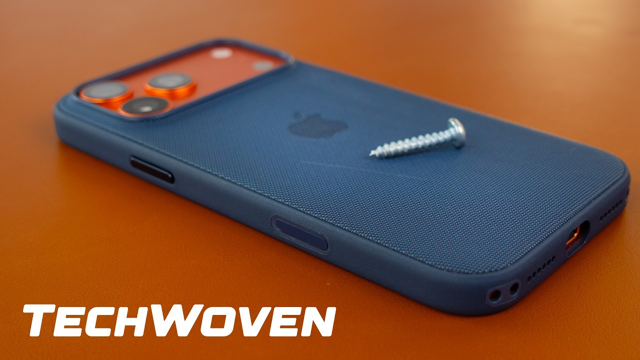Apple&rsquo;s TechWoven Case - Is it Actually Good?