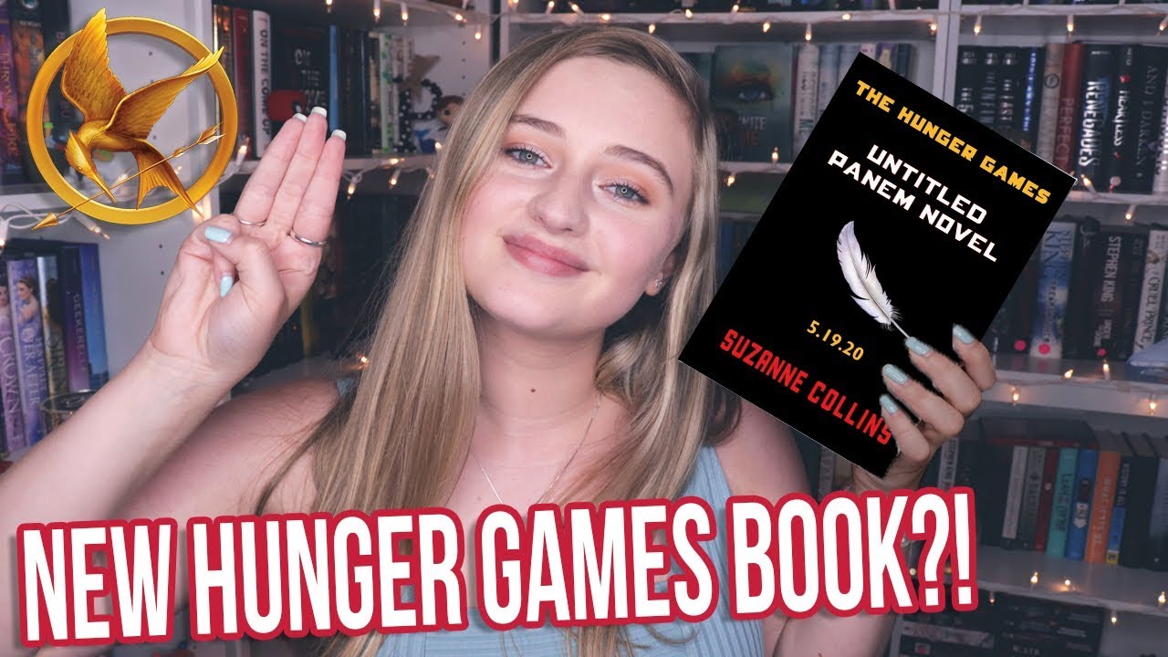 REACTING TO THE NEW HUNGER GAMES BOOK🏹