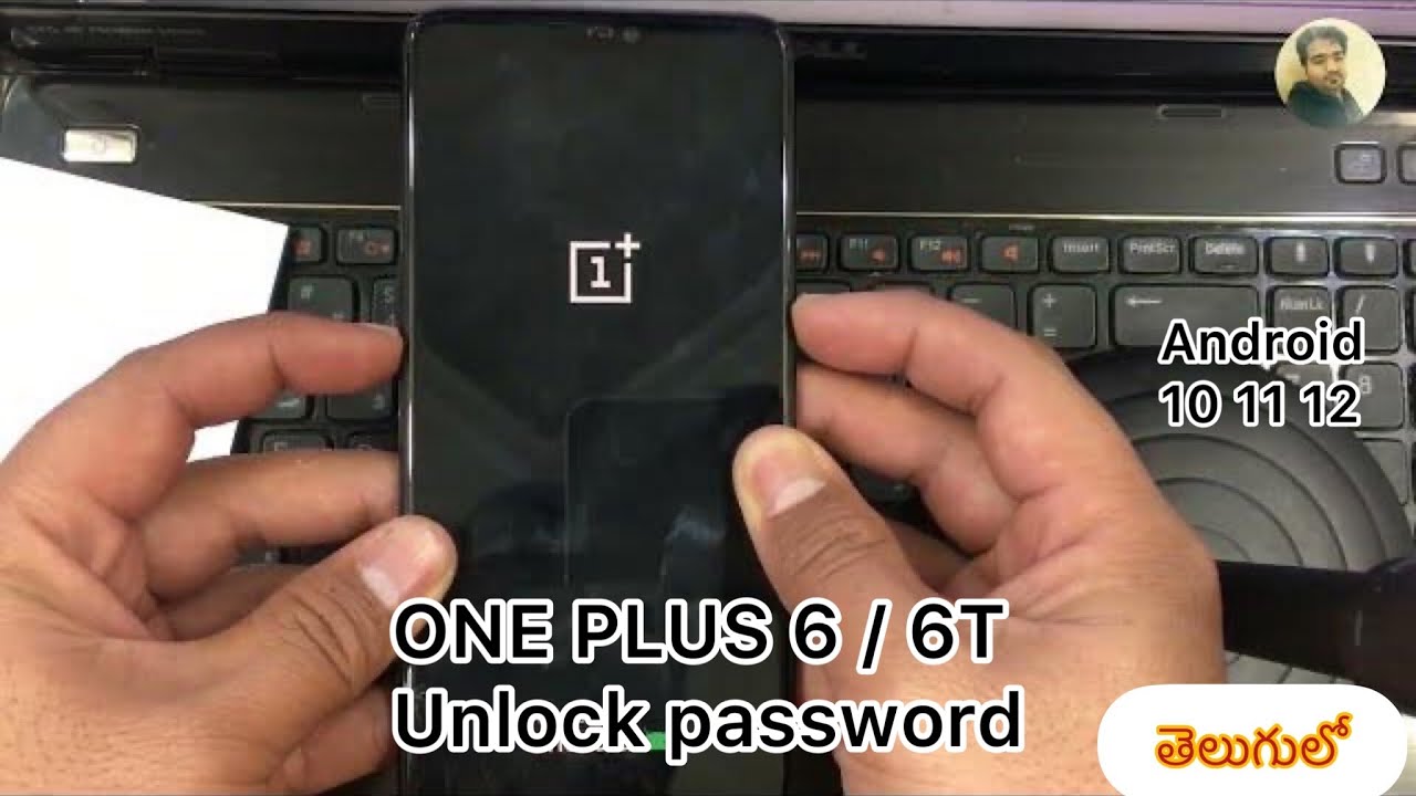 How To Hard Reset OnePlus 6 Bypass Screen Lock Factory Reset by Recovery Mode HussainInfoTechTelugu