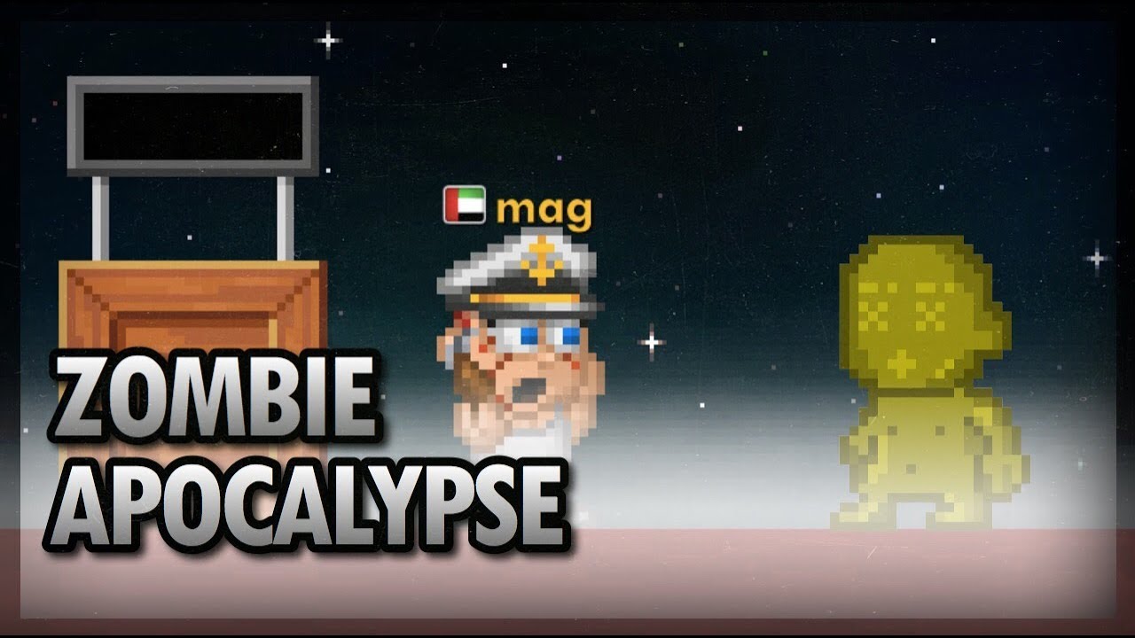 Pixel Worlds - Zombie Apocalypse