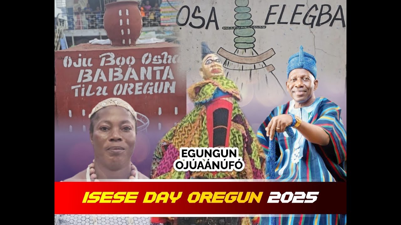 ISESE DAY, OREGUN 2025