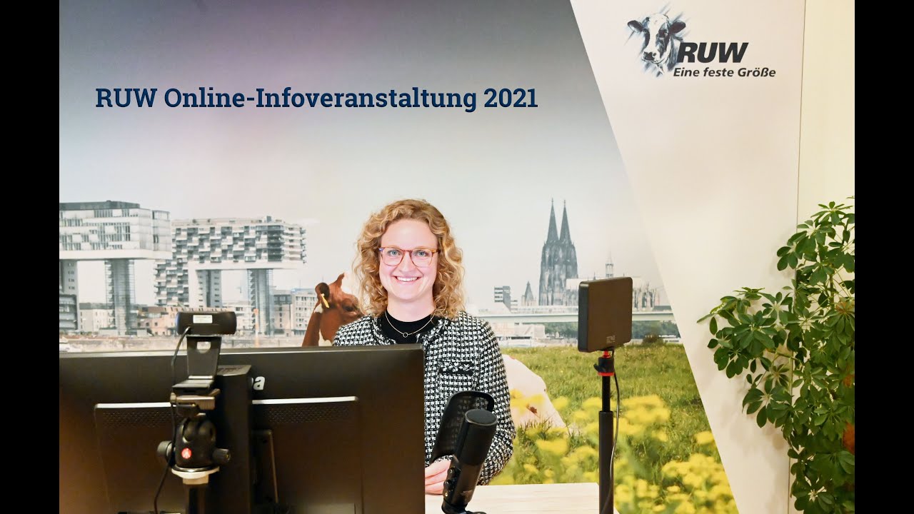 RUW Online-Infoveranstaltung