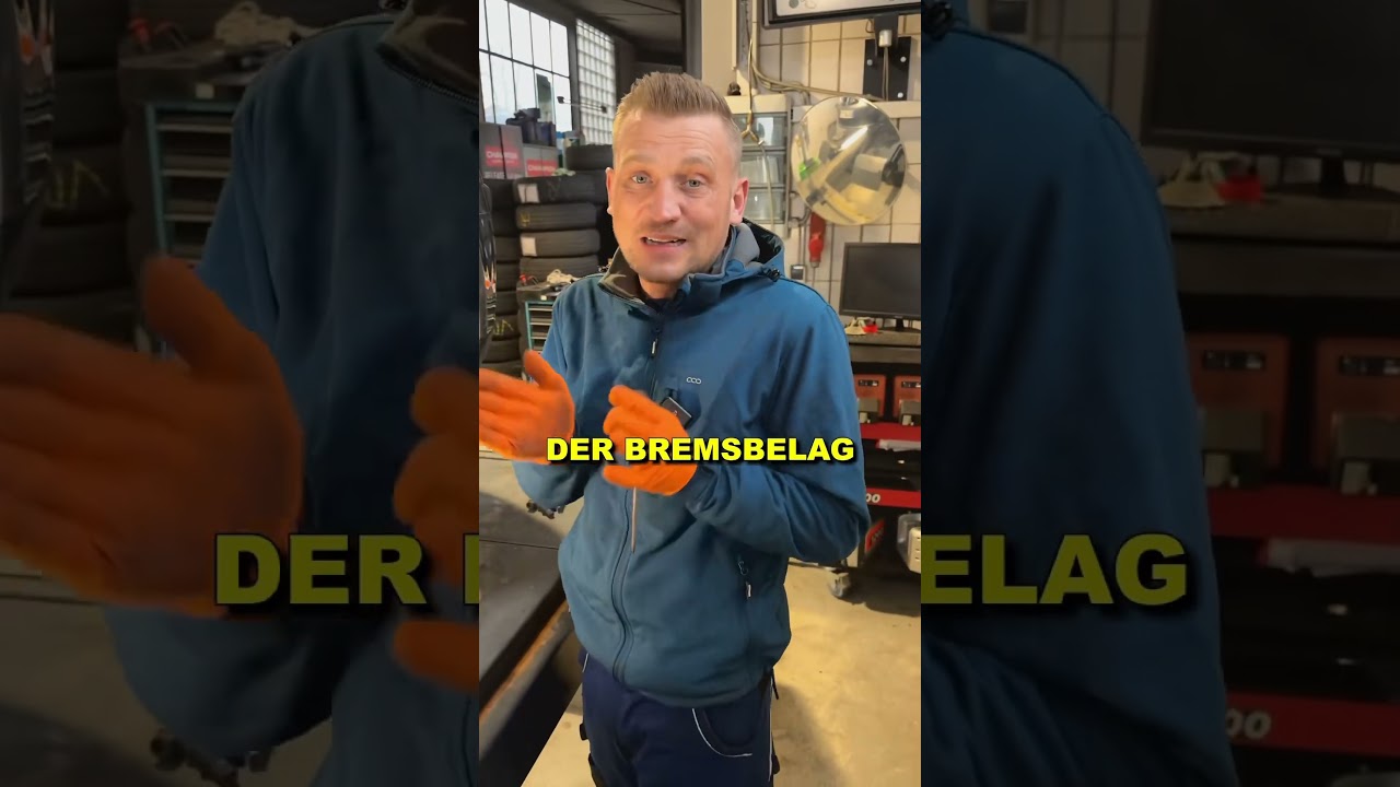 Hat euere Bremse noch Guthaben drauf?  #bremse #verschlei&szlig; #kfzmechatroniker #kfzmeister #werkstatt