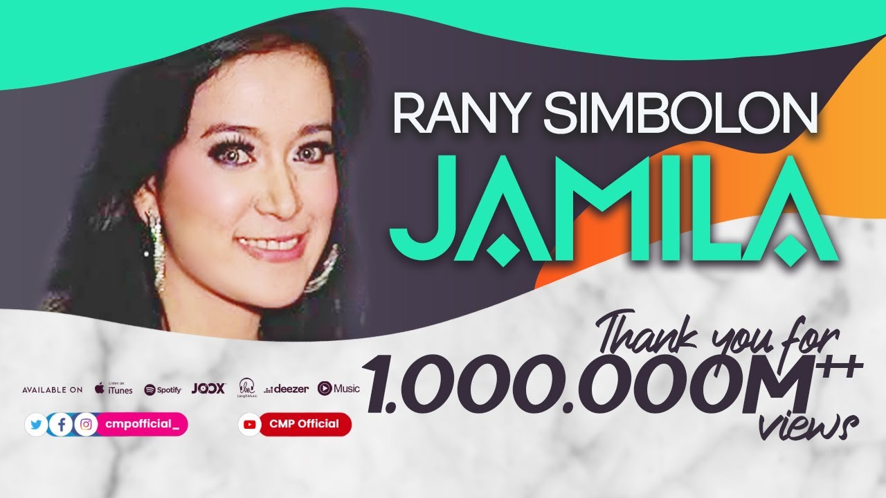 Rany Simbolon - Jamila (Official Music Video)
