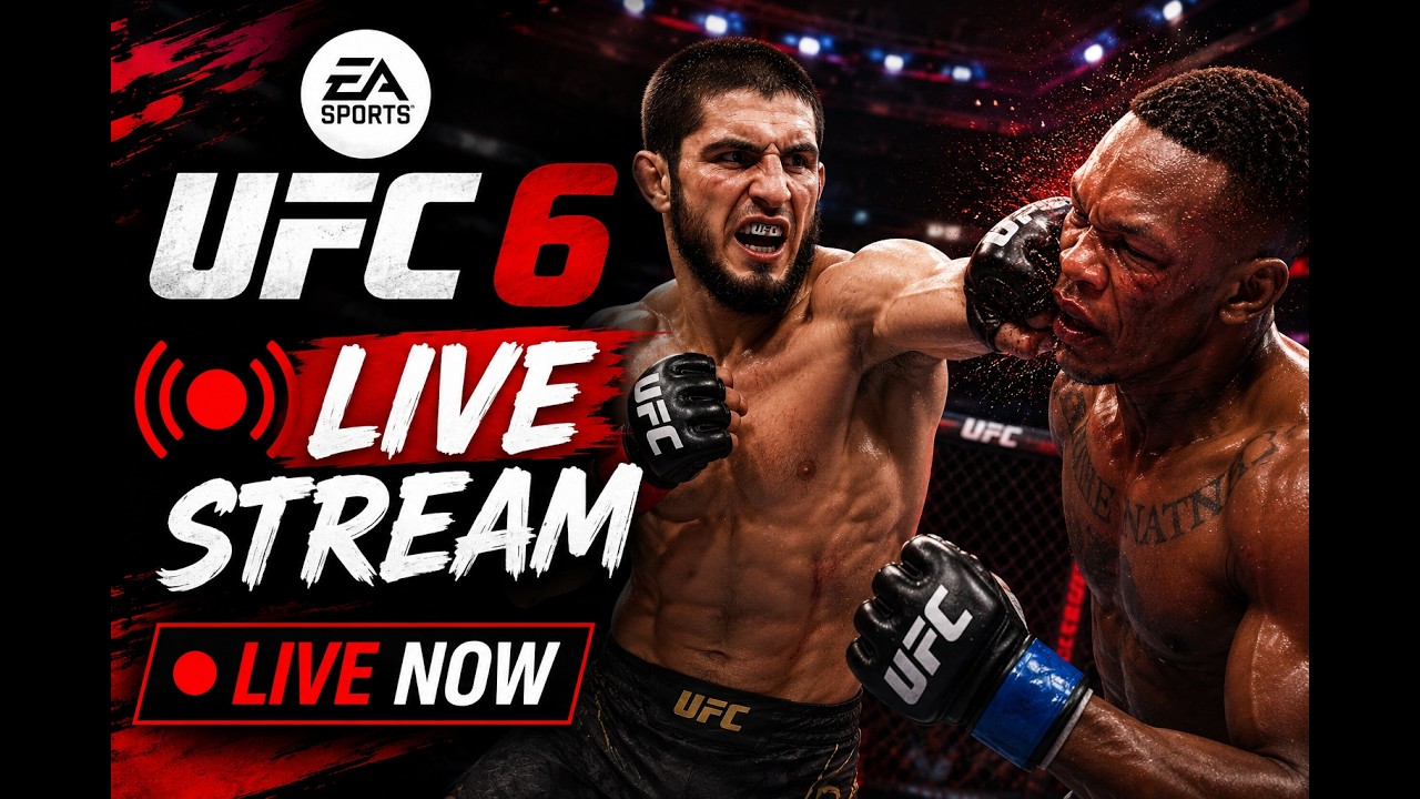 EA Sports UFC 6 EARLY ACCESS LIVE - First Gameplay, Knockouts & Impressions! PS5