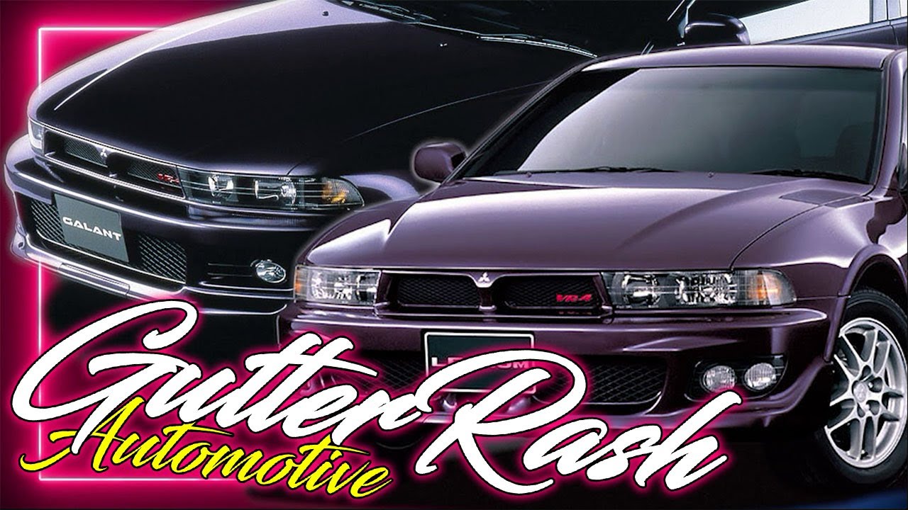 Pre-Facelift vs Facelift Explained // Mitsubishi Galant & Legnum VR-4 8G